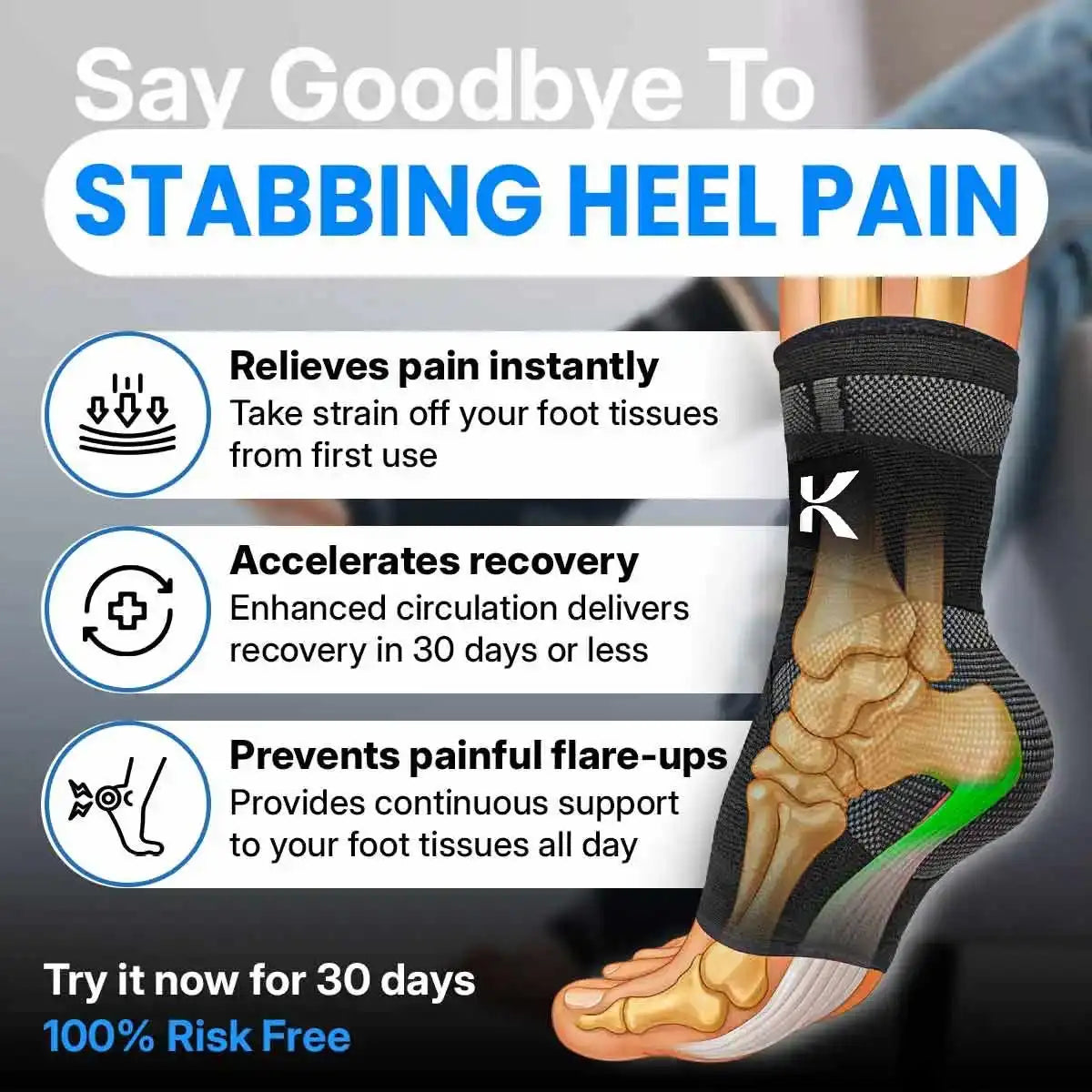 Nurse Steppr® Foot Sleeve
